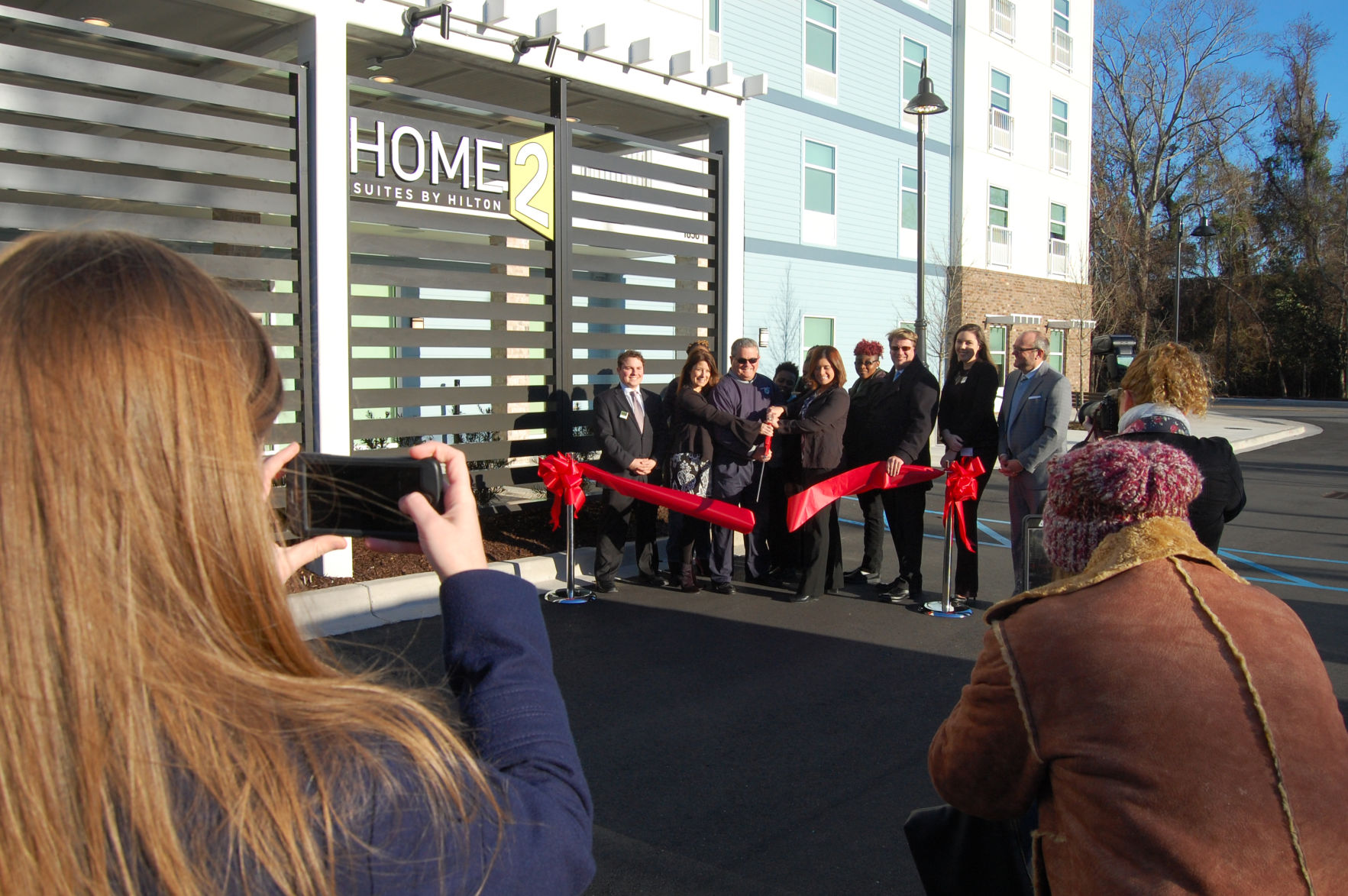 Mount Pleasant Home2 Suites grand opening celebration (copy)